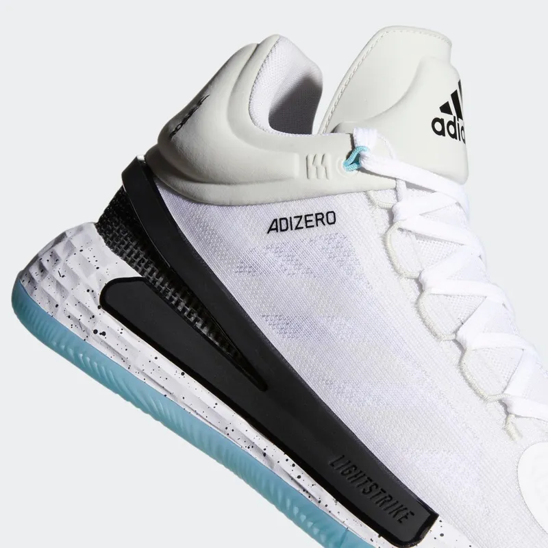 adidas D Rose 11 White / Grey / Black (FX6539)