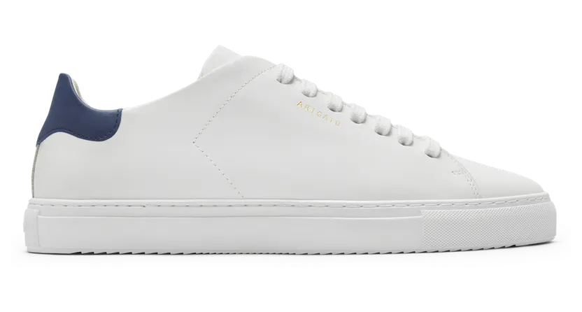 Axel Arigato Clean 90 Sneaker “White,Blue” (F1621003)