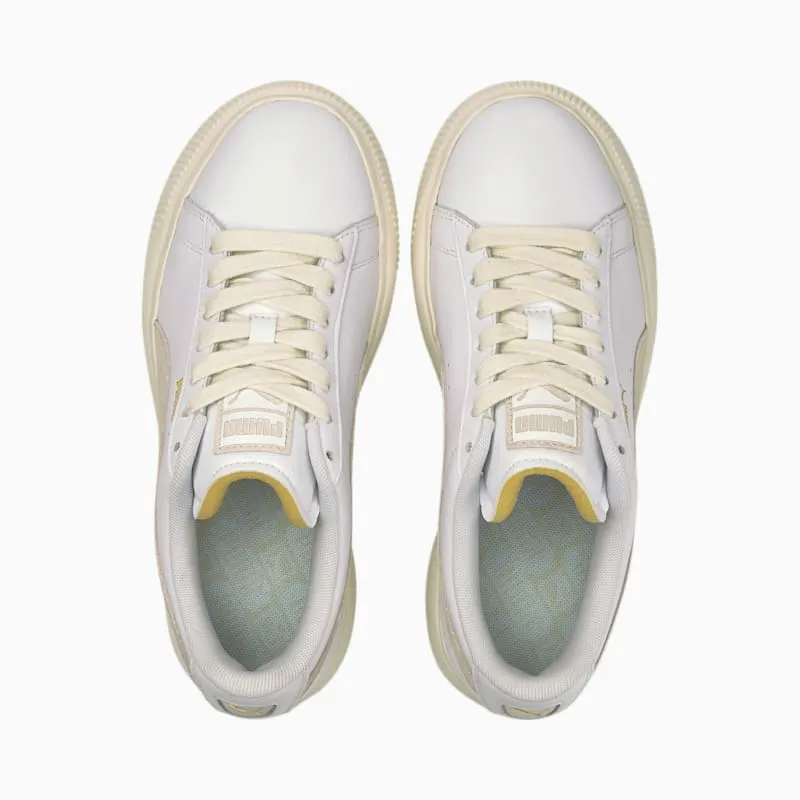 Puma Suede Mayu LTH Puma White / Marshmallow (381042-01)