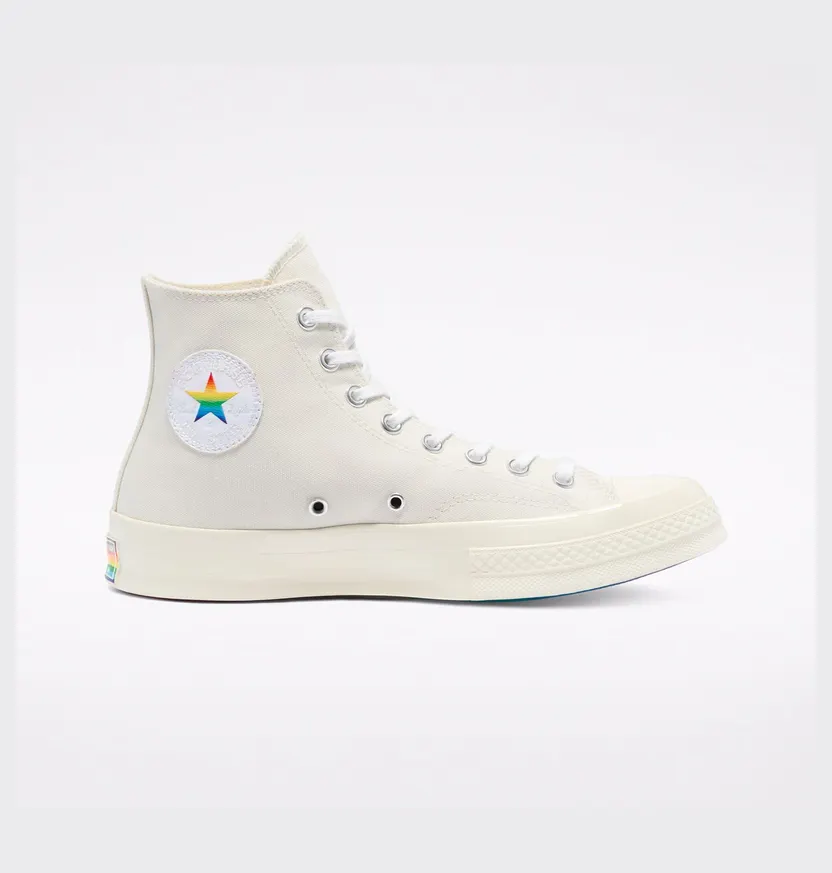 Converse Pride Chuck 70 Egret/multi/wit (170821C)