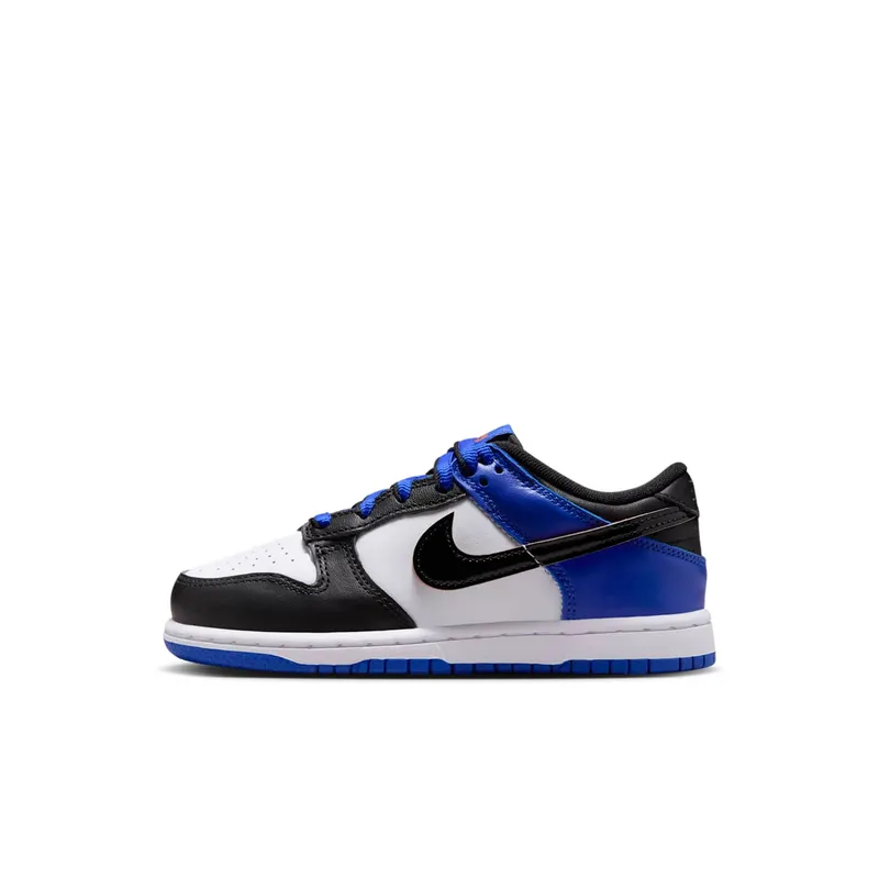 Nike Dunk Low SE White Racer Blue (HF0971-100)