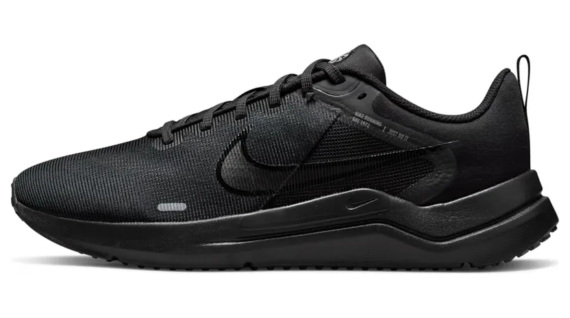 Nike Downshifter 12 Black Particle Grey (DD9293-002)