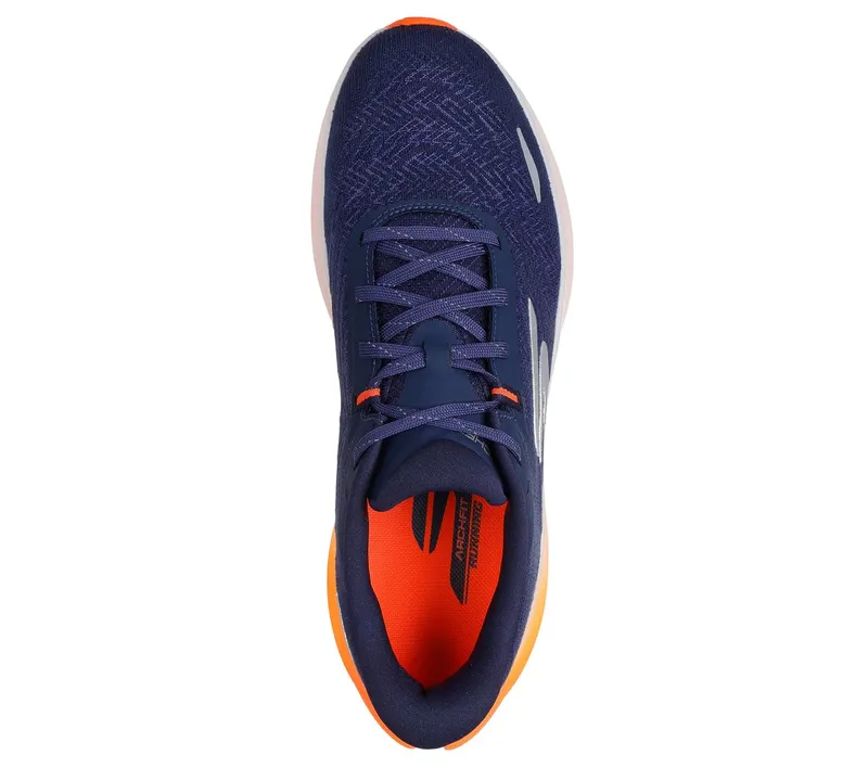 Skechers Aero Spark Sneaker Marine/Orange