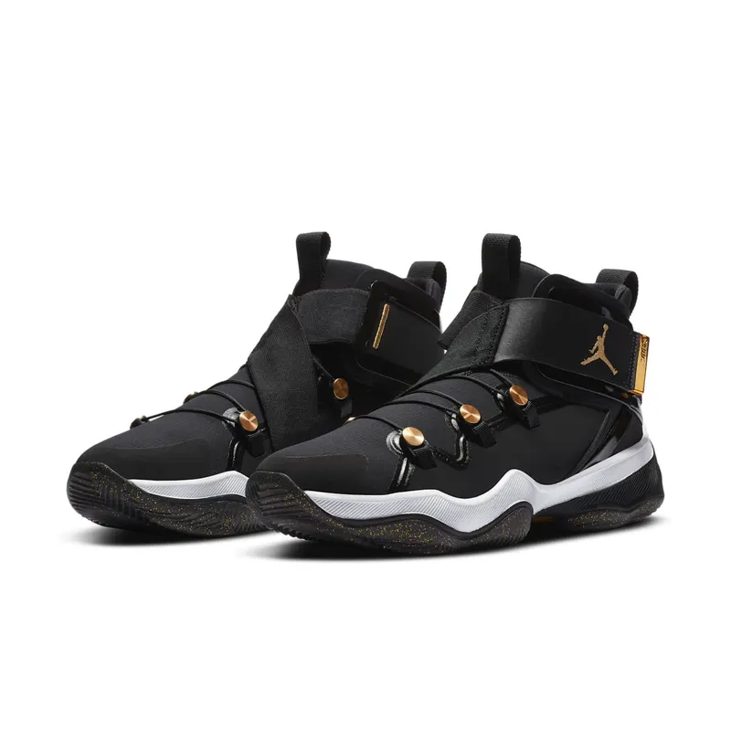 Jordan AJNT23 Black Metallic Gold Black/White-Metallic Gold (CI5441-008)