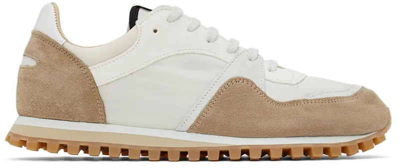 Spalwart Taupe & White Marathon Trail Low (WBHS) (97037757010)