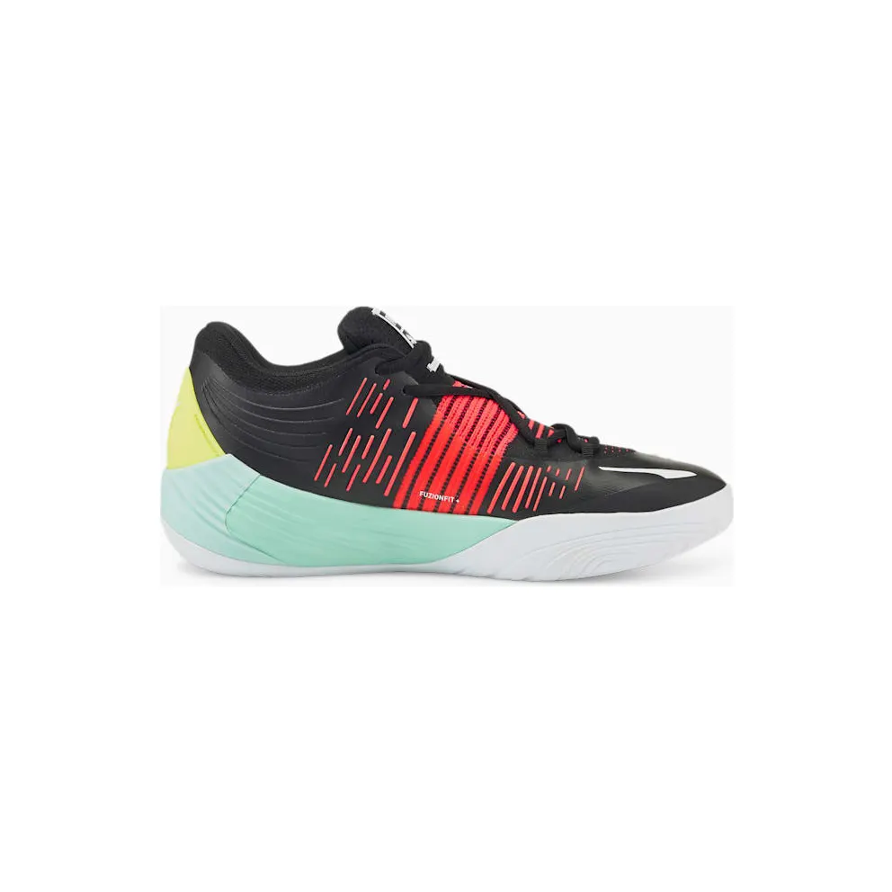 Puma Fusion Nitro Basketballschuhe Schwarz (195514-06)