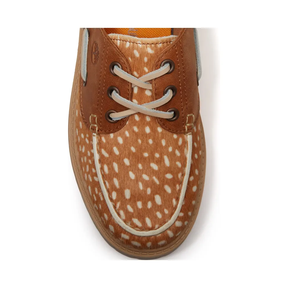 Timberland – Stone Street Boat Shoe mit Plateausohle Women in Brown/Beige, Women, Brown (TB:0A2GVF:ANR:055)