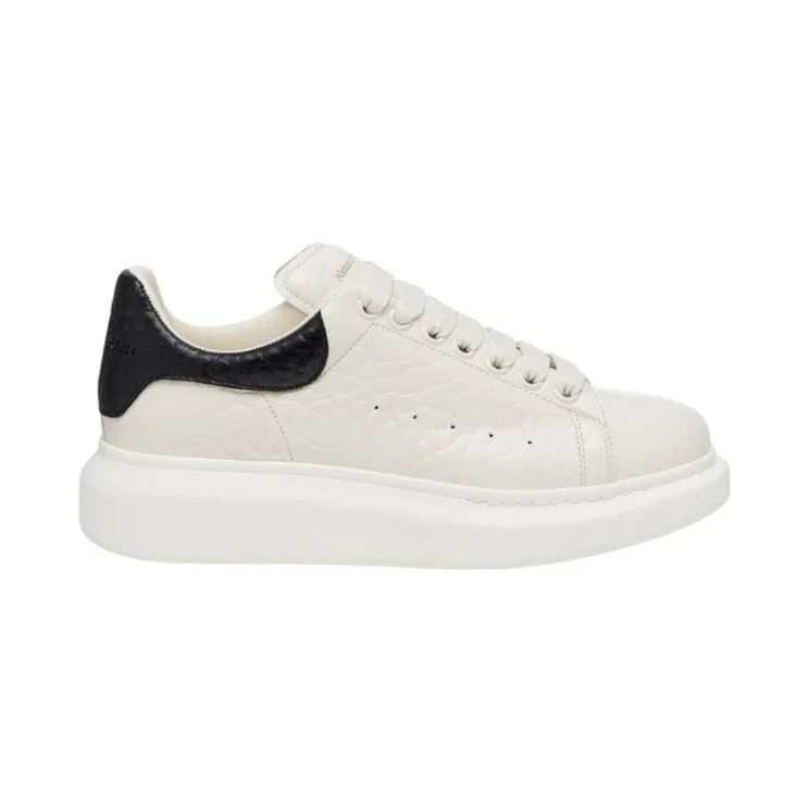 Alexander McQueen Oversized Off White Black (807881WHADP9062)