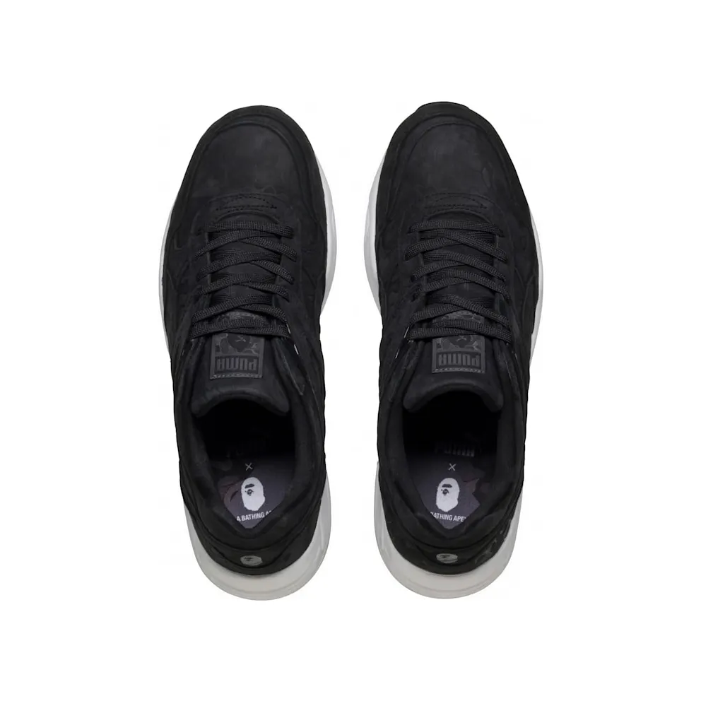 Puma R698 Low Bape Camo Black (358845-01)