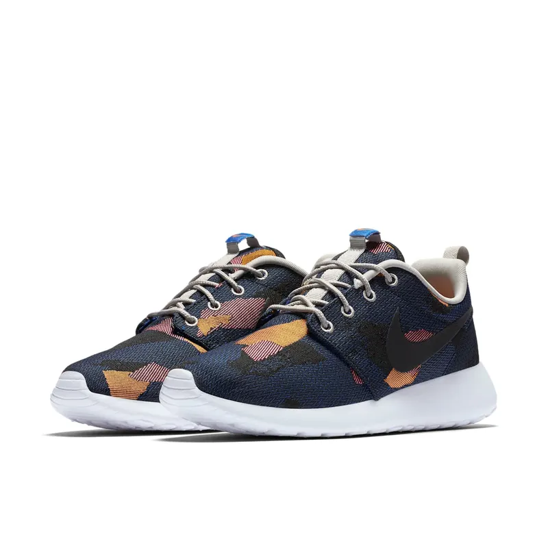 Nike Roshe One JCRD Print Game Royal/Black-Sail-Light Iron Ore (845009-400)