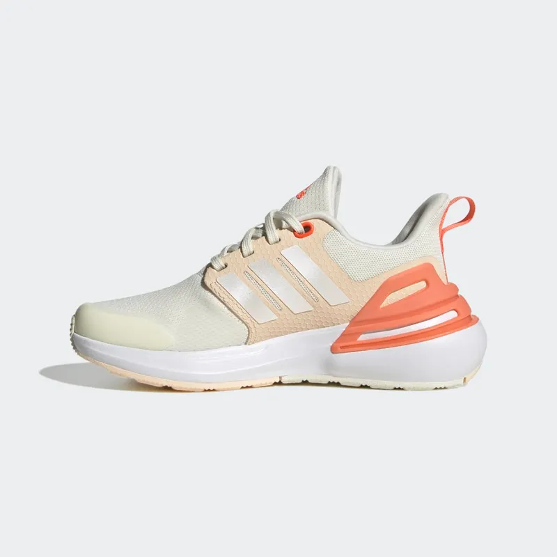 Adidas RapidaSport Bounce Lace Off White / Zero Metalic / Solar Red (HP6127)