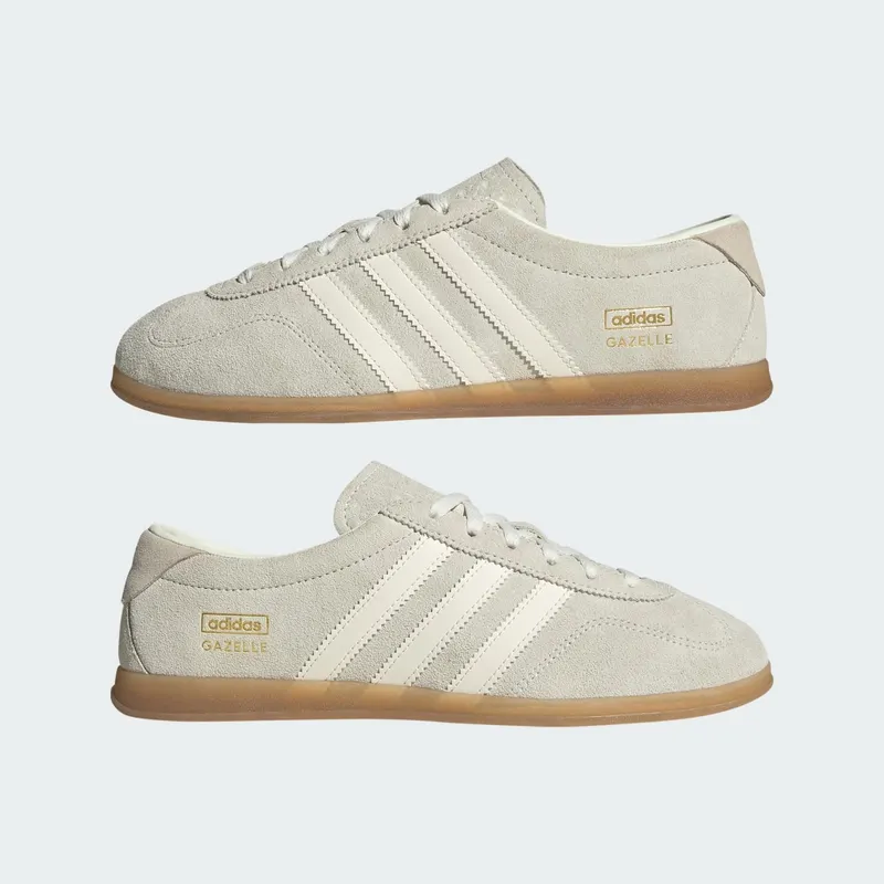 Adidas Gazelle Lo Pro Ivory / Off White / Gum (IH6933)
