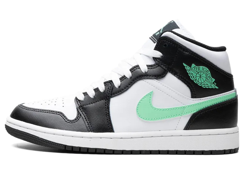 Air Jordan 1 Mid “GREEN GLOW” (DQ8426-103)