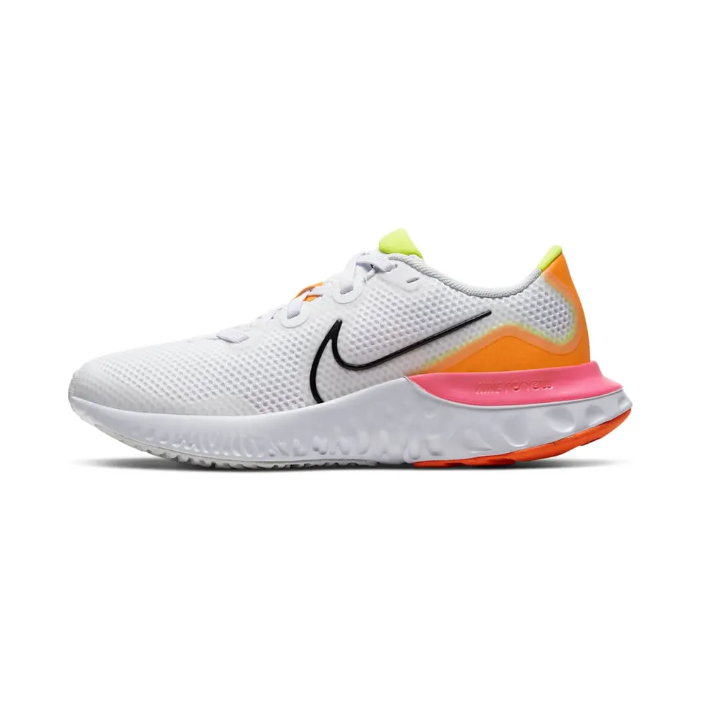 Nike Renew Run White Pink Blast (GS)