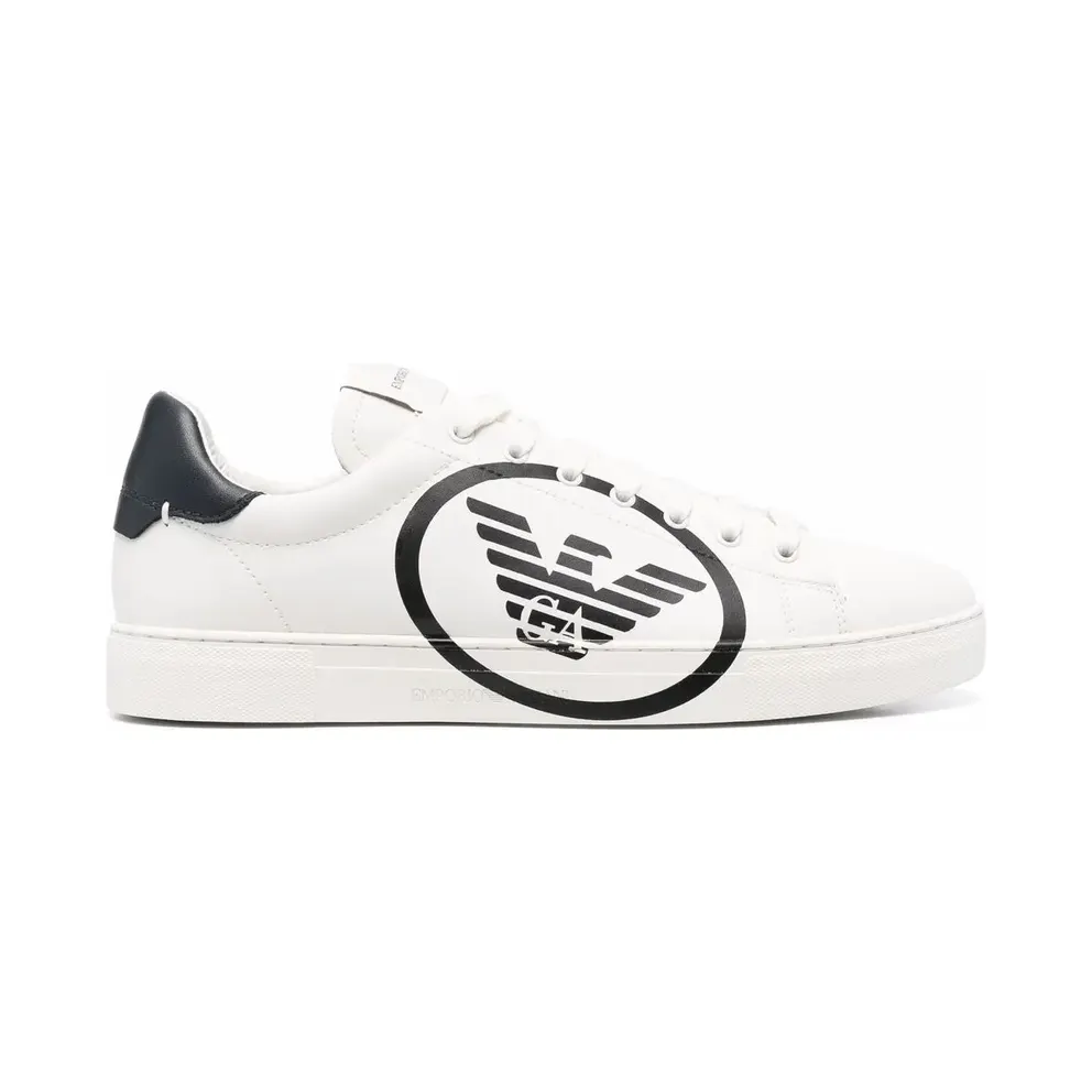 Emporio Armani mit Logo-Print – White (X4X554XM990)