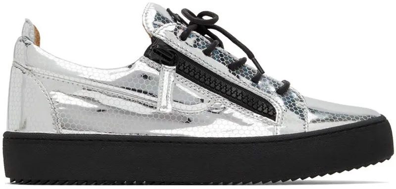Giuseppe Zanotti Silver Graphic (RU20005-92901)