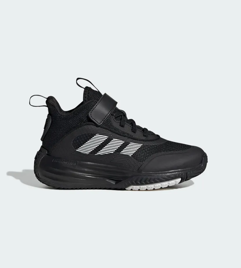 Adidas Ownthegame 3.0 GS “Core Black Cloud White” (IF4593)