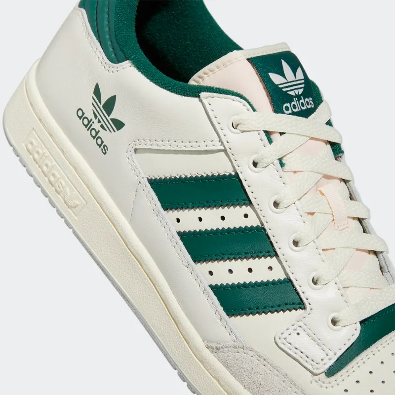 Adidas Centennial 85 Low Cloud White / Team Dark Green / Cream White (GX2214)