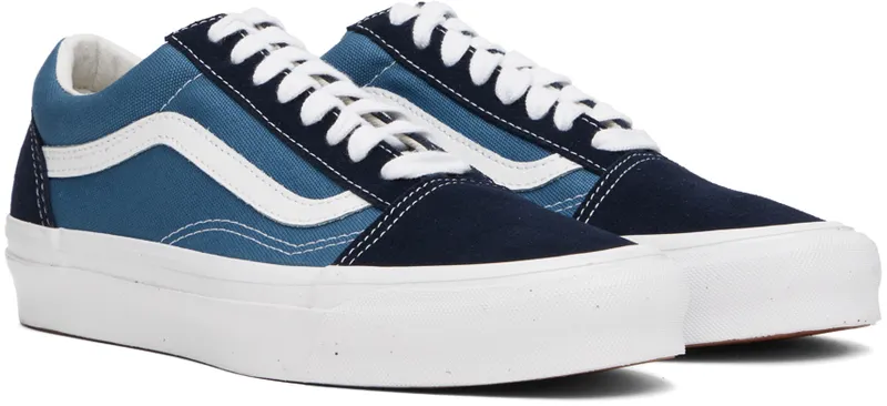 Vans Blue & Navy OG Old Skool LX (VN0A4P3X5OC)
