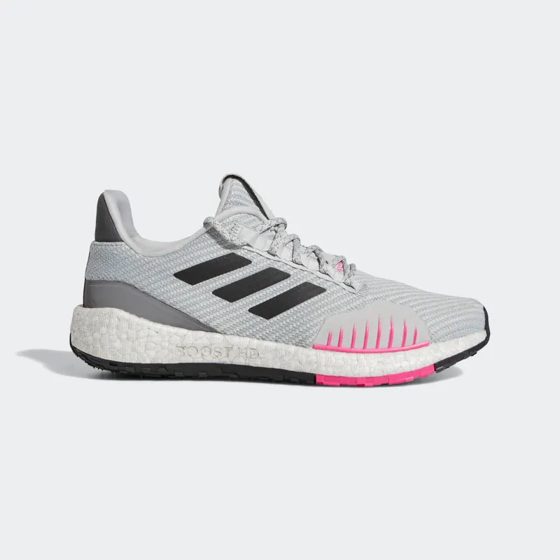 adidas Pulseboost HD Winter Grey Two / Core Black / Shock Pink (EF8907)