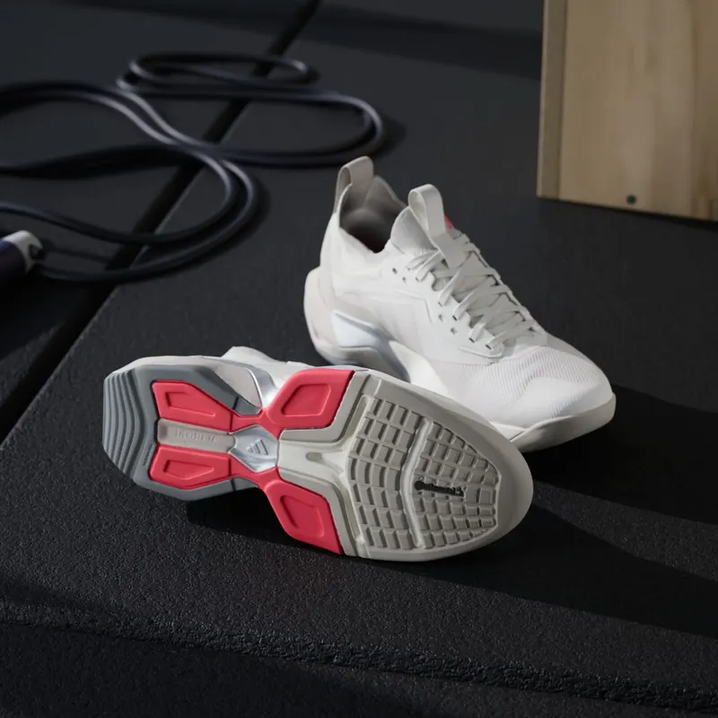 Adidas Rapidmove ADV 2 Chalk White / Alumina / Lucid Red (IH5244)