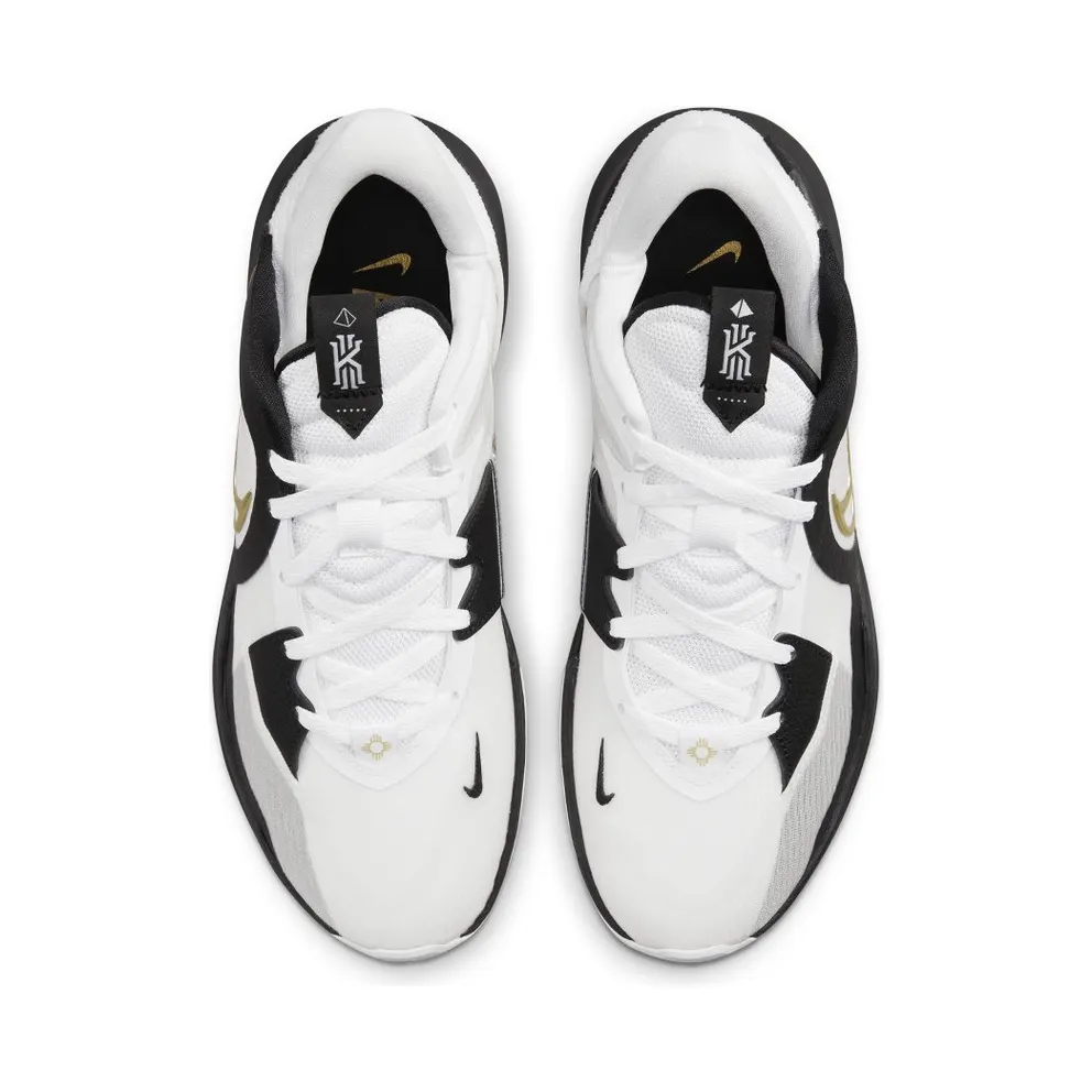 Kyrie Low 5 Basketball White (DJ6012-101)