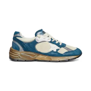 Golden Goose Dad-Star White Beige Octane Blue (GMF00199.F004072.82143)