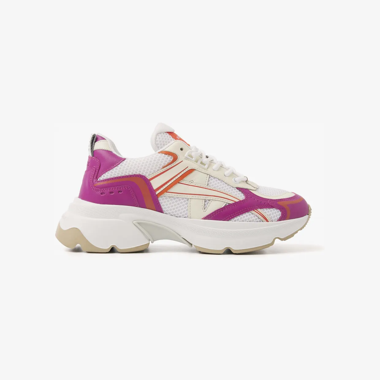 Nubikk Ross Nomad L Wit, Pink (2106120053X)