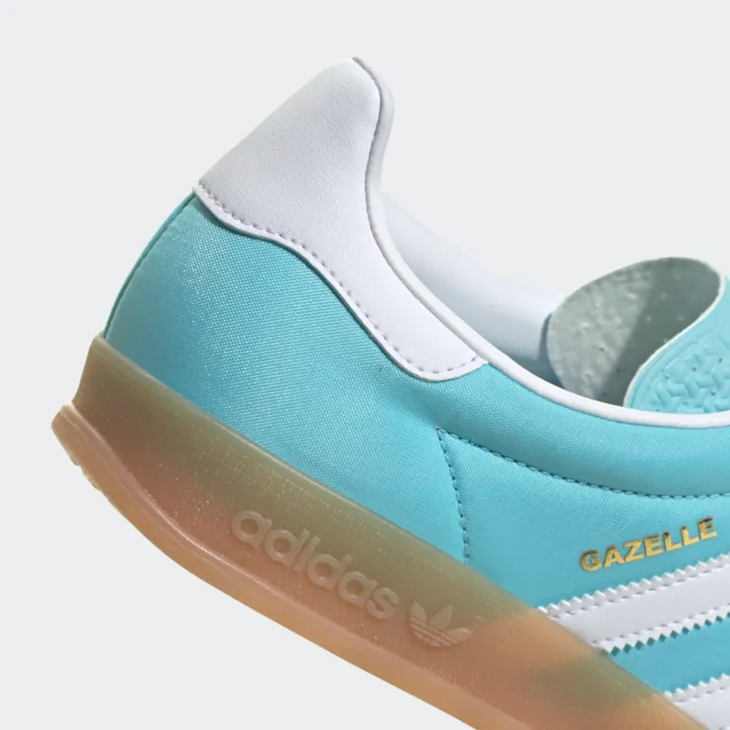 Adidas Gazelle Indoor Preloved Blue / Cloud White / Gum (HQ9017)