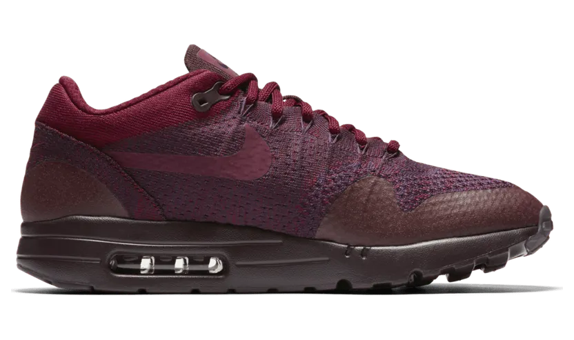 Nike Air Max 1 Ultra Flyknit Grand Purple/Team Red