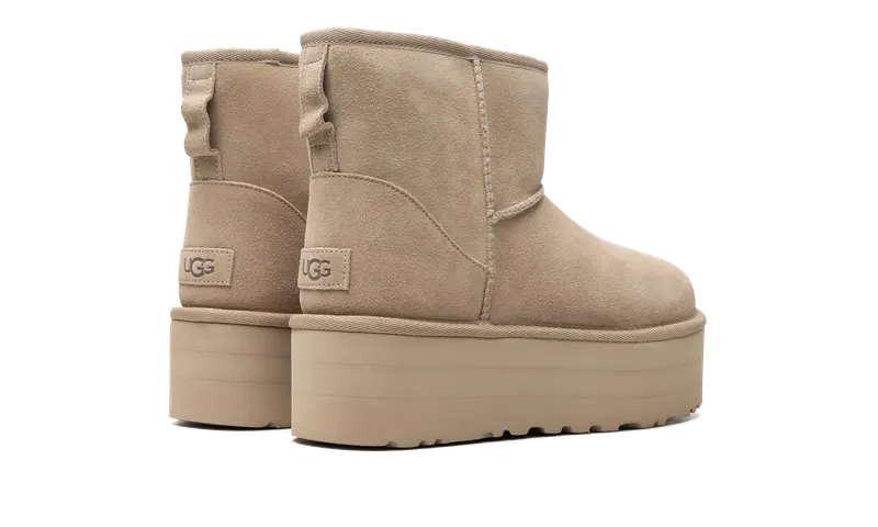 Ugg CLASSIC MINI PLATFORM “Mustard Seed” (1134991-MDSD)