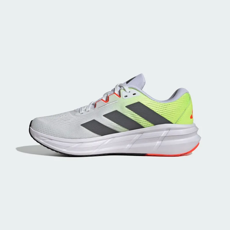 adidas Questar 3 Cloud White Grey Lucid Lemon (ID6319)
