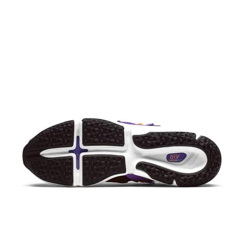 Nike Zoom Moc Black Orange Purple Black/Platinum Tint-Summit White (AT8695-003)