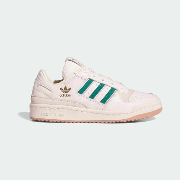 adidas Forum Low CL Cloud White Active Green Sandy Pink (IF7220)