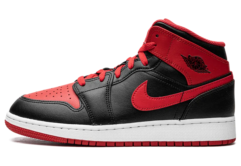 Air Jordan 1 Mid GS “Alternate Bred” (DQ8423-060)