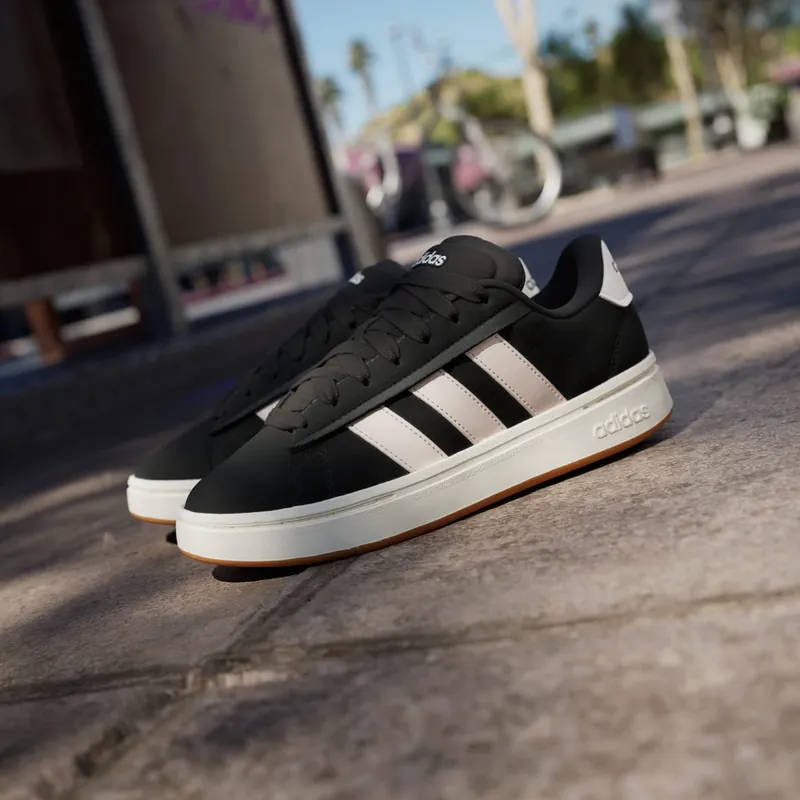 Adidas Grand Court Alpha Core Black / Wonder Quartz / Gum (JQ3000)