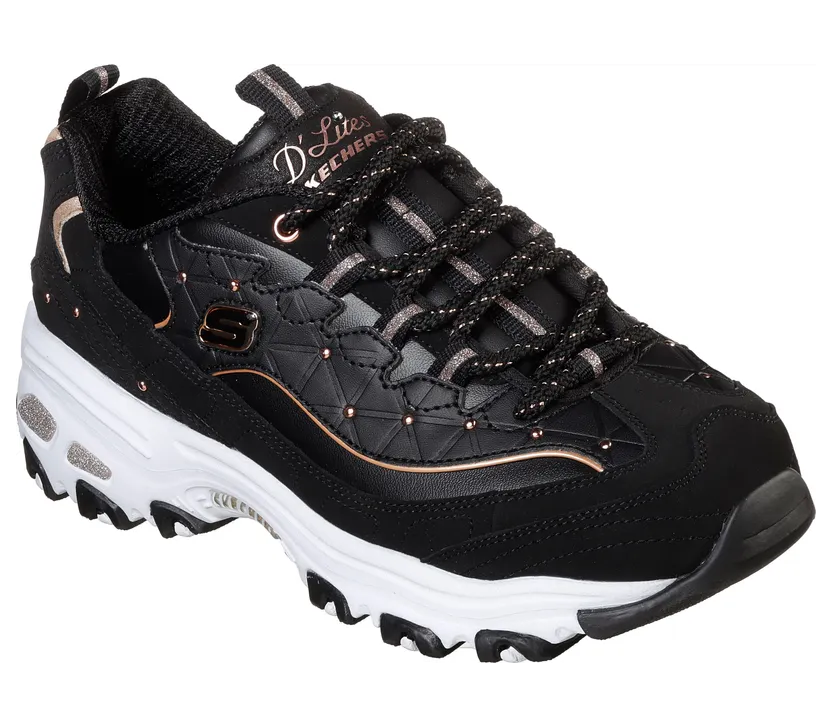 skechers-skech 13087 BKRG