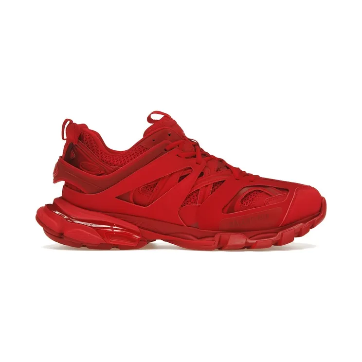 Balenciaga Track Trainer Red