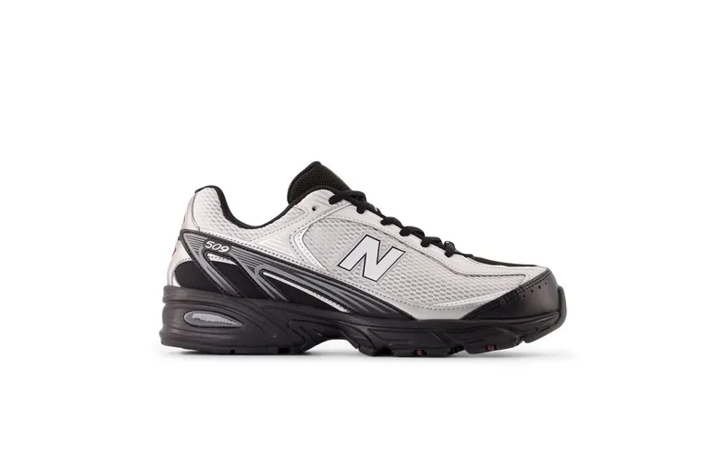 New Balance 509 Grey Matter Black White (U509BG)