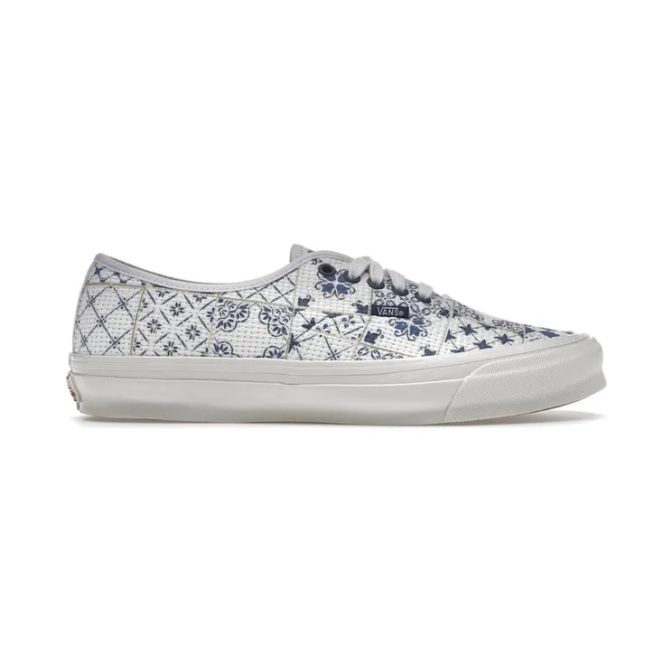 Vans OG Authentic LX Kith Azulejo Tile (VN0A4BV9WHT)