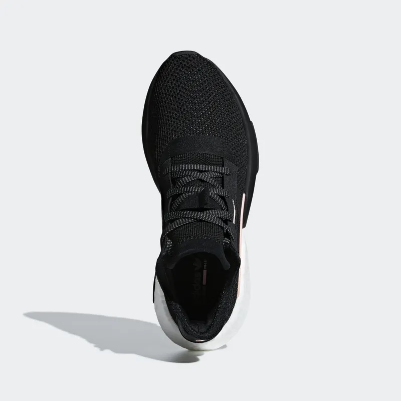 adidas POD-S3.1 Core Black Clear Orange Core Black/Core Black/Clear Orange (B37447)