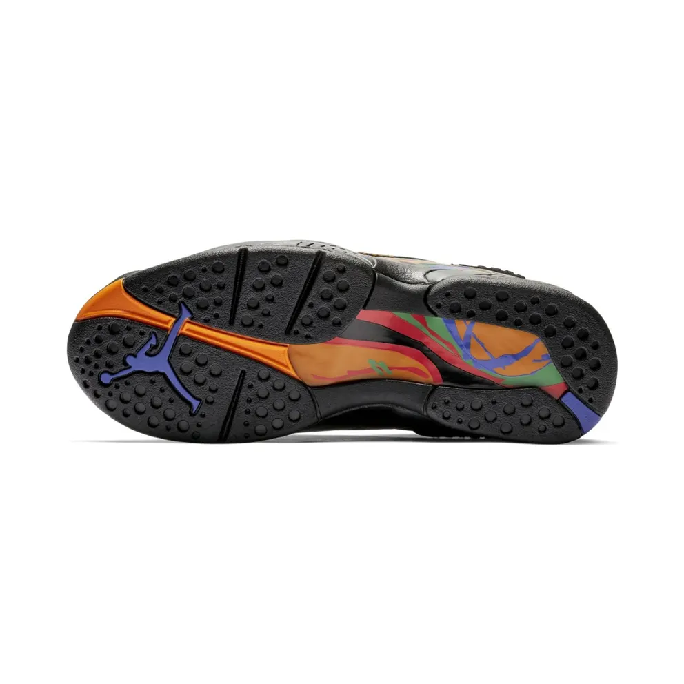 Jordan 8 Retro Tinker Air Raid Black/Light Concord-Aloe Green (305381-004)