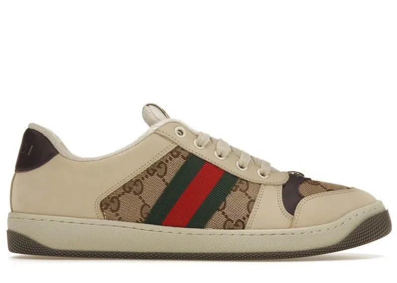 Gucci Screener Beige Ebony GG Canvas (677423 HVKI0 9765)