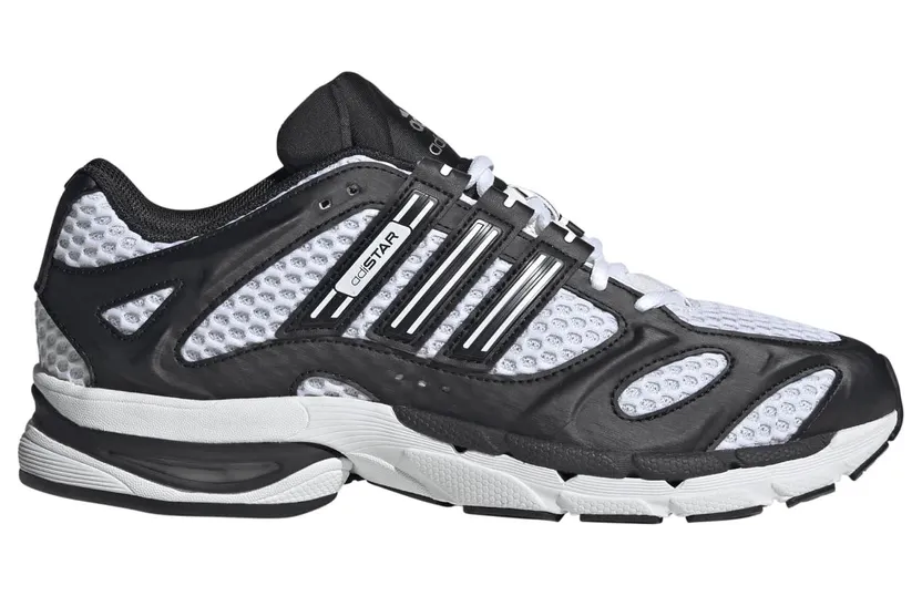 adidas Originals sneaker Cloud White / Core Black / Silver Metallic (KZ6835)