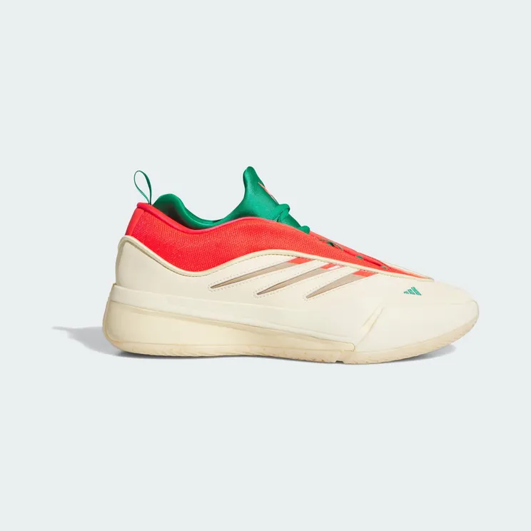 Adidas Dame 9 Warm Vanilla / Lucid Red / Warm Sandstone (JH6627)