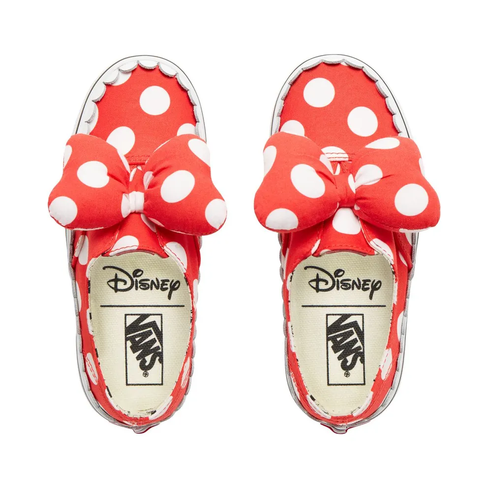 Vans Authentic Gore Disney Minnies Bow (PS) Minnie’s Bow/True White (VN0A346TUJ3)