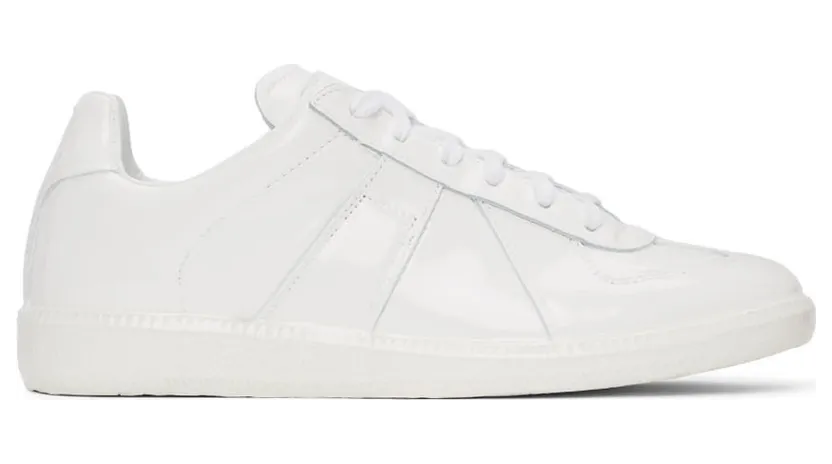 Maison Margiela White Rubber Replica Low Sneakers (S58WS0109 P4487)