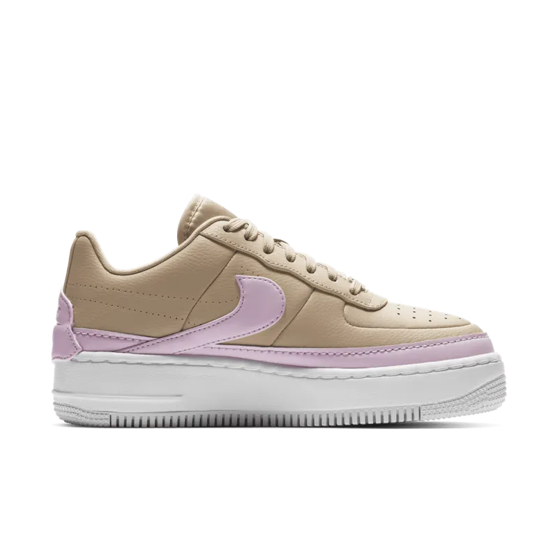 Nike Air Force 1 Jester XX Bio Beige Pink Force (W) Bio Beige/Pink Force-White (AO1220-202)