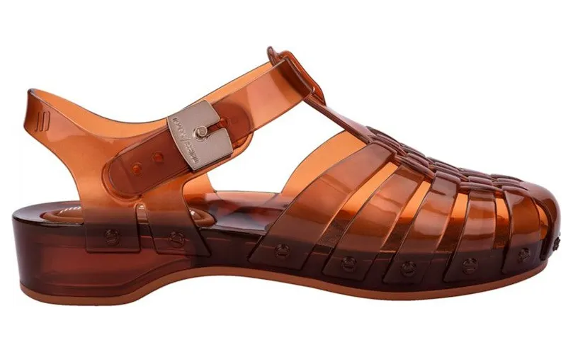 Melissa x Scholl Possession Pescura Clear Brown (37839-BU839)