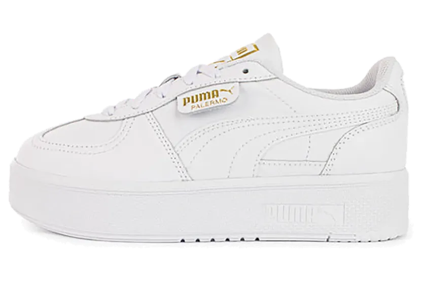 Puma PALERMO ELEVATA LEATHER “White” (400461-03)